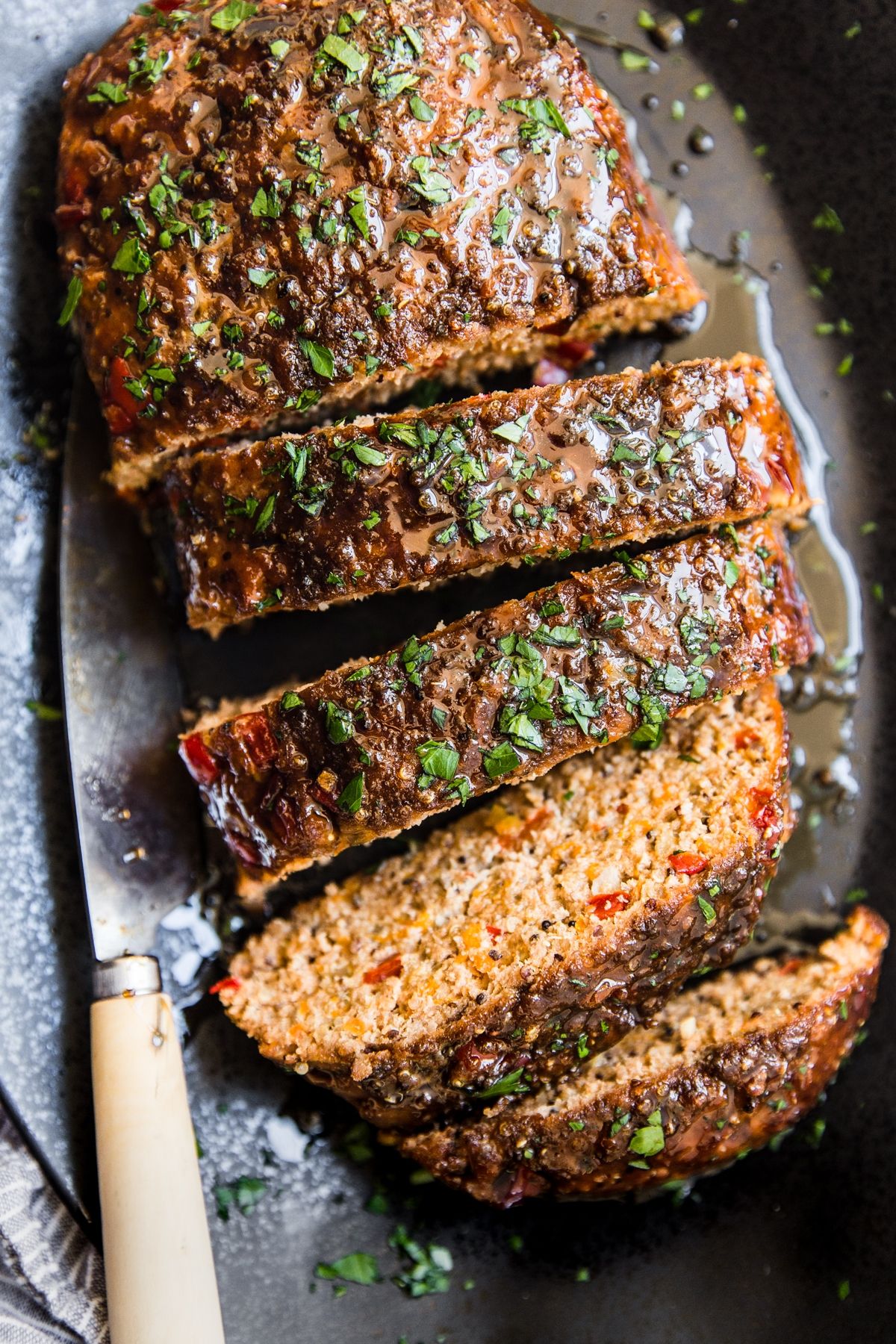 Smoked Gouda Turkey Meatloaf