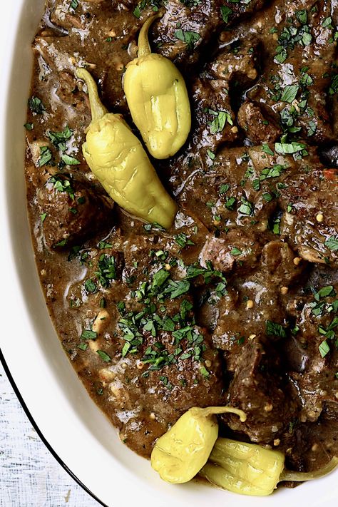 Protein Only: Italian Pepperoncini Shredded Beef 🌶️ (15-oz)