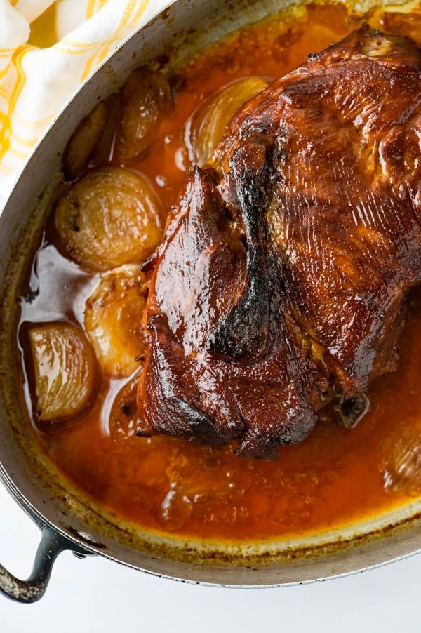 Asian Roast Pork Shoulder
