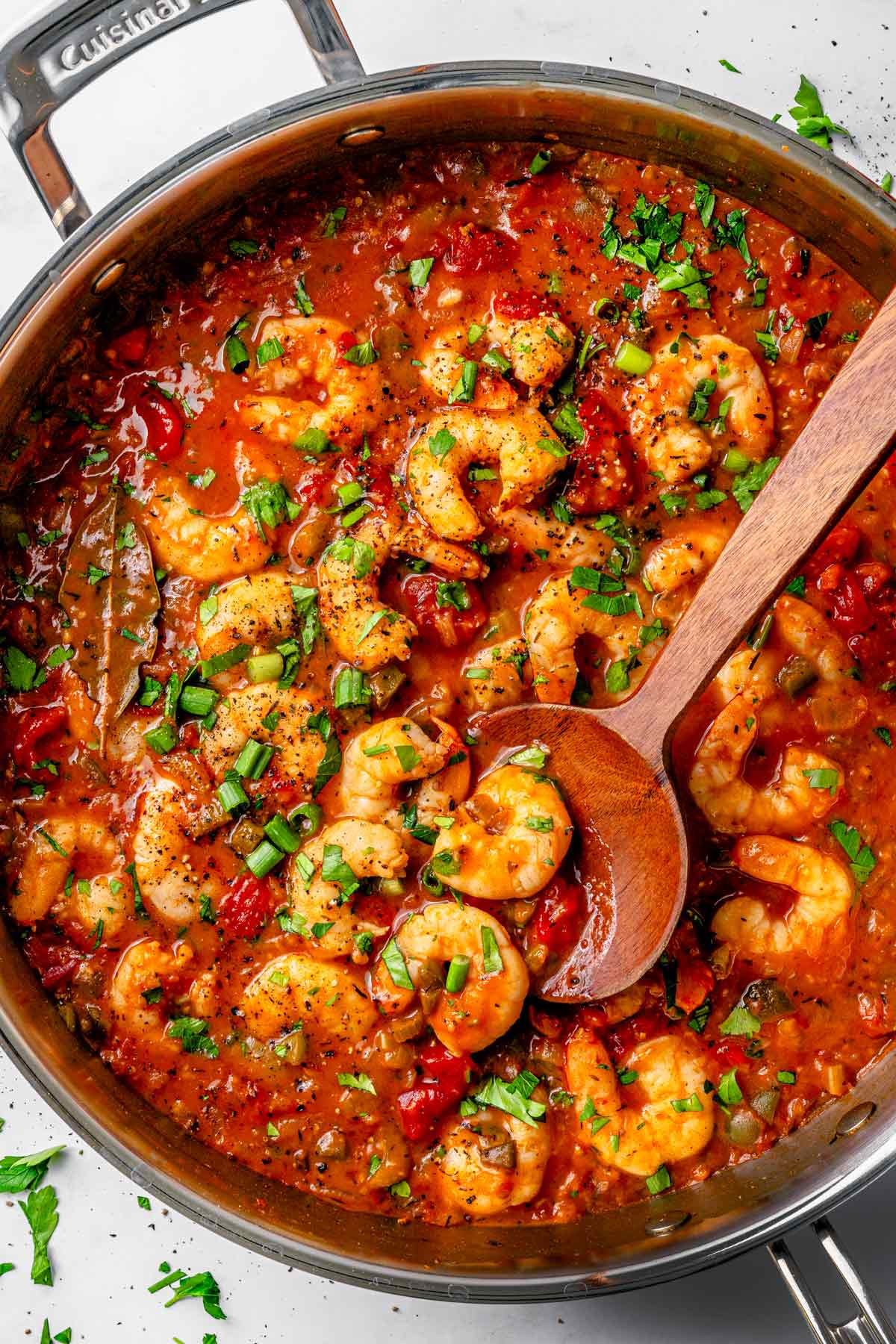 Southern Shrimp Creole +5