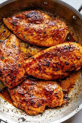 Harissa Roasted Chicken Breast