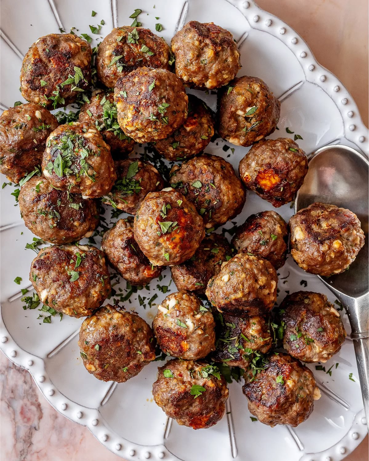 Protein Only: Mushroom Herb Beef Meatballs, 15 oz