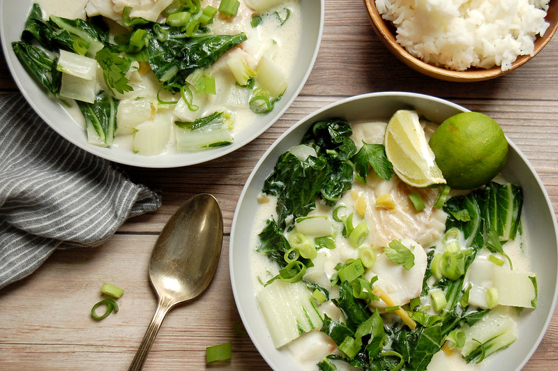 Coconut Lime Swai (Fish)