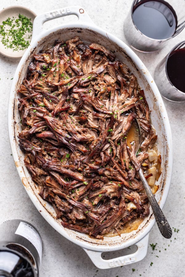 Protein Only: Thyme, Rosemary & Garlic Braised Beef (15-oz).