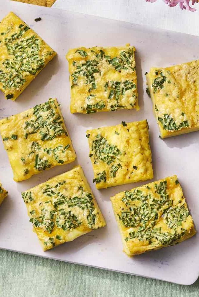 Sausage, Cheddar & Chive Egg Bites