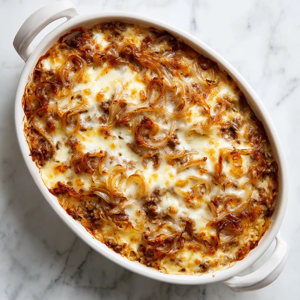 French Onion Beef Bake w/Gruyere (Limited)