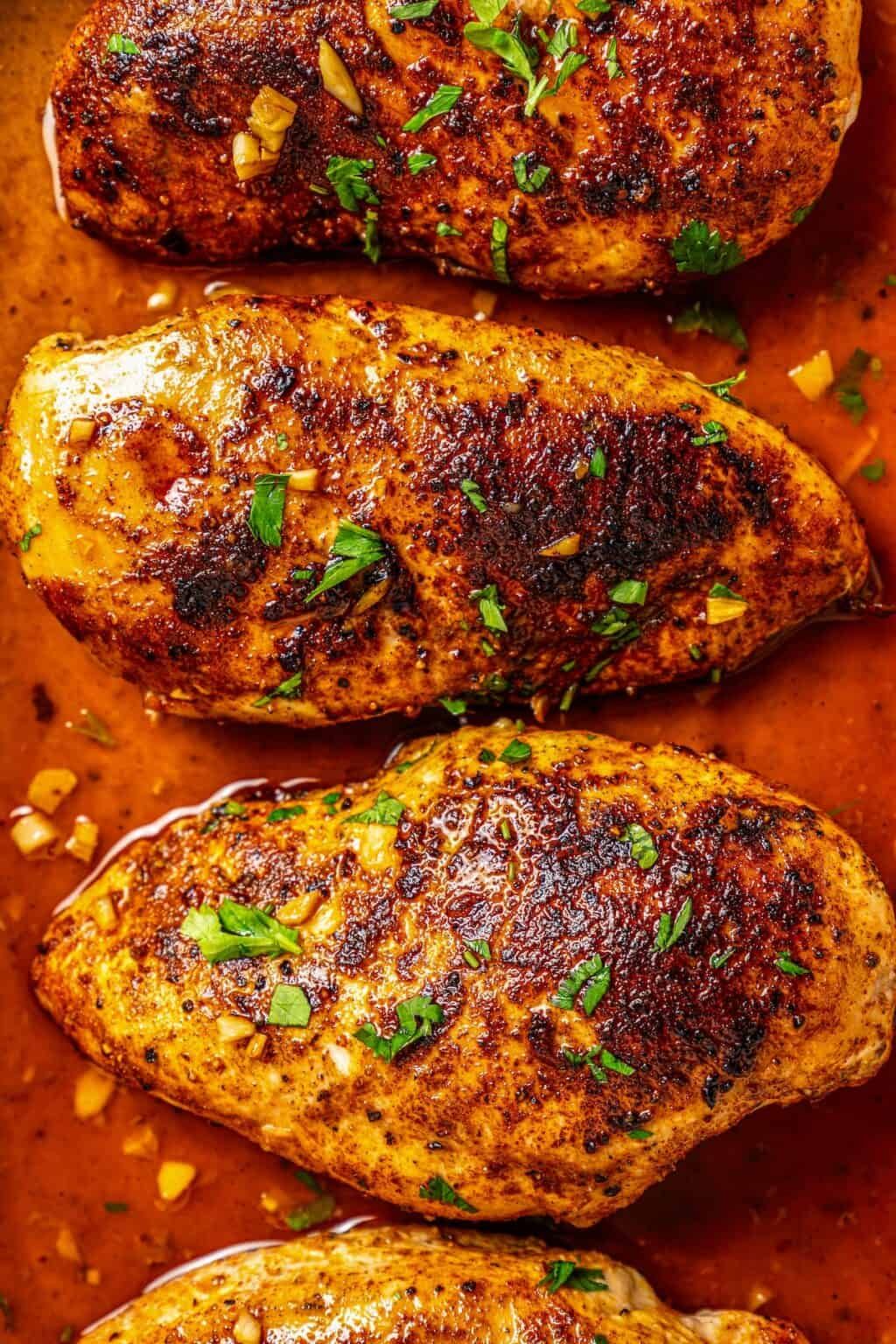 Protein Only: Smoky Paprika Chicken Breast  (15-oz)(Paleo|Keto|W30|GF)