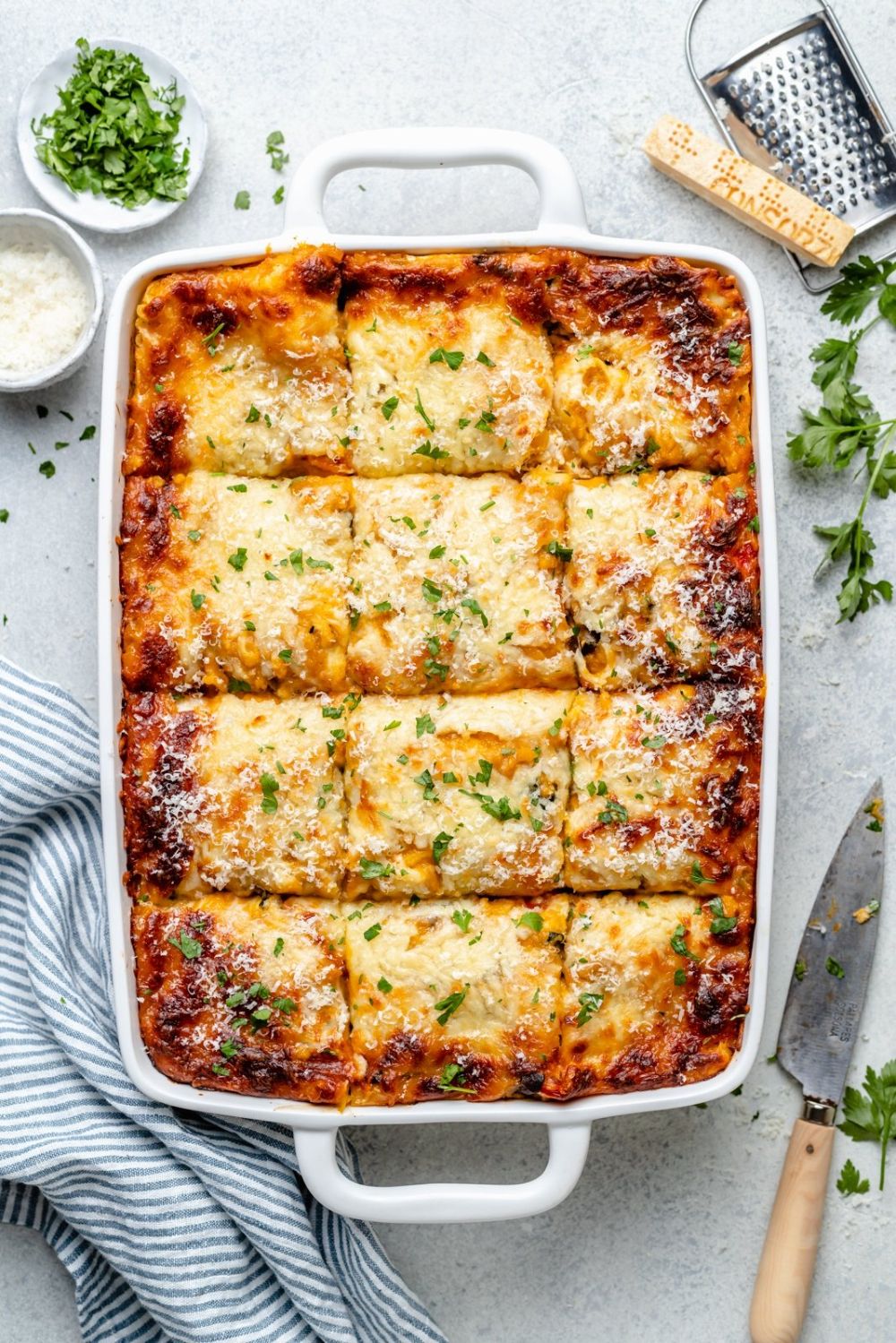 Low-Carb Cheesy Zucchini Lasagna