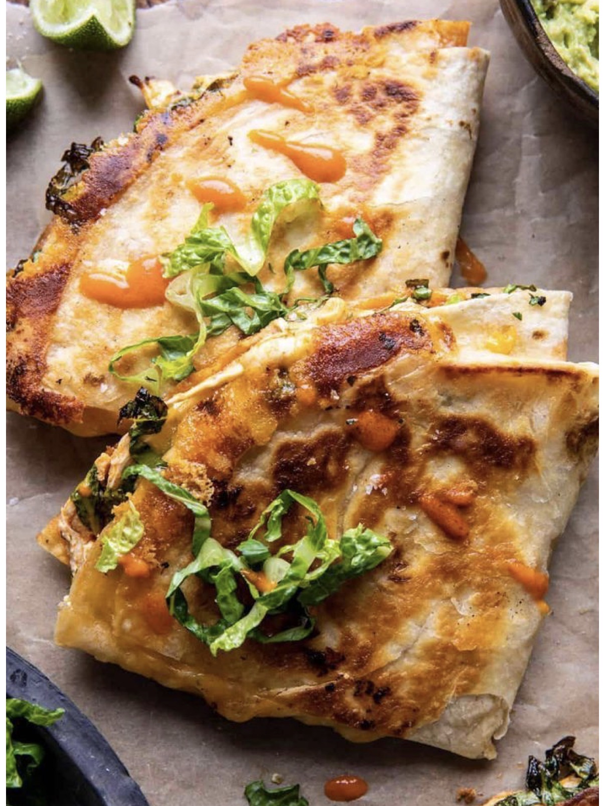 Grab & Go: Buffalo Chicken Wrap (2-Pack)