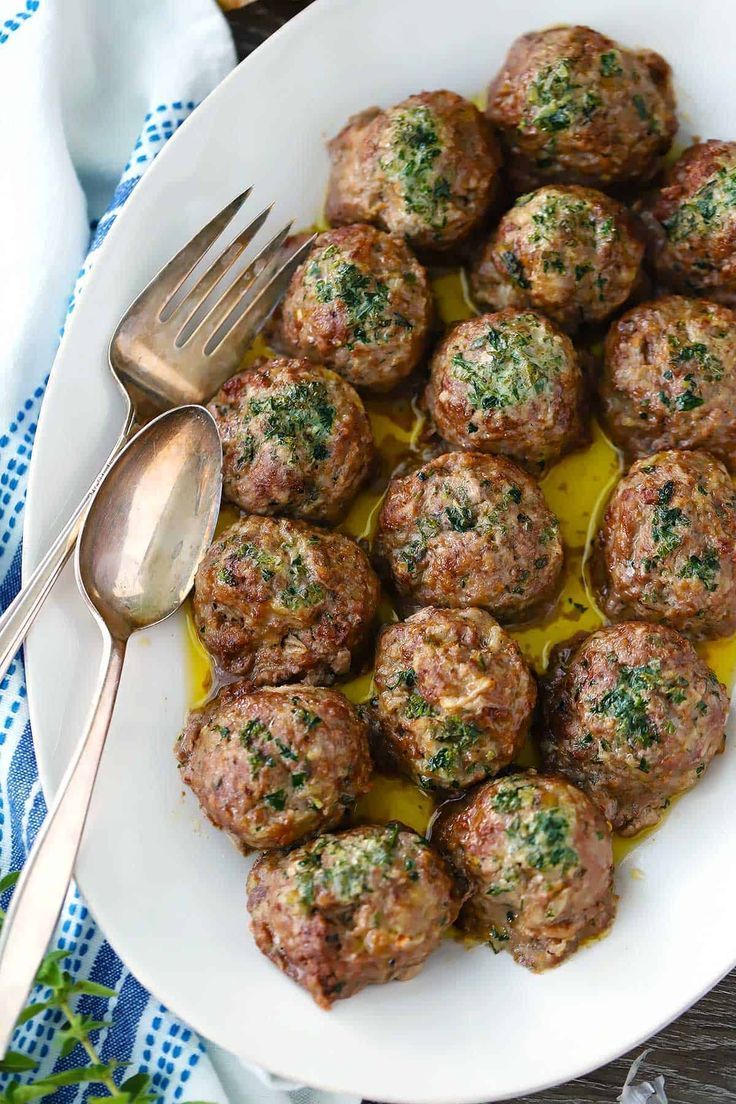 Beef, Zucchini & Quinoa Meatballs