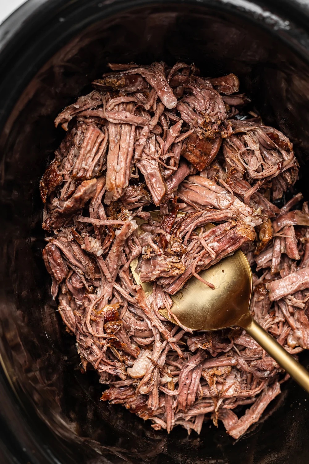 Garlic & Caramelized Onions Shredded Beef (Paleo|Keto|W30)