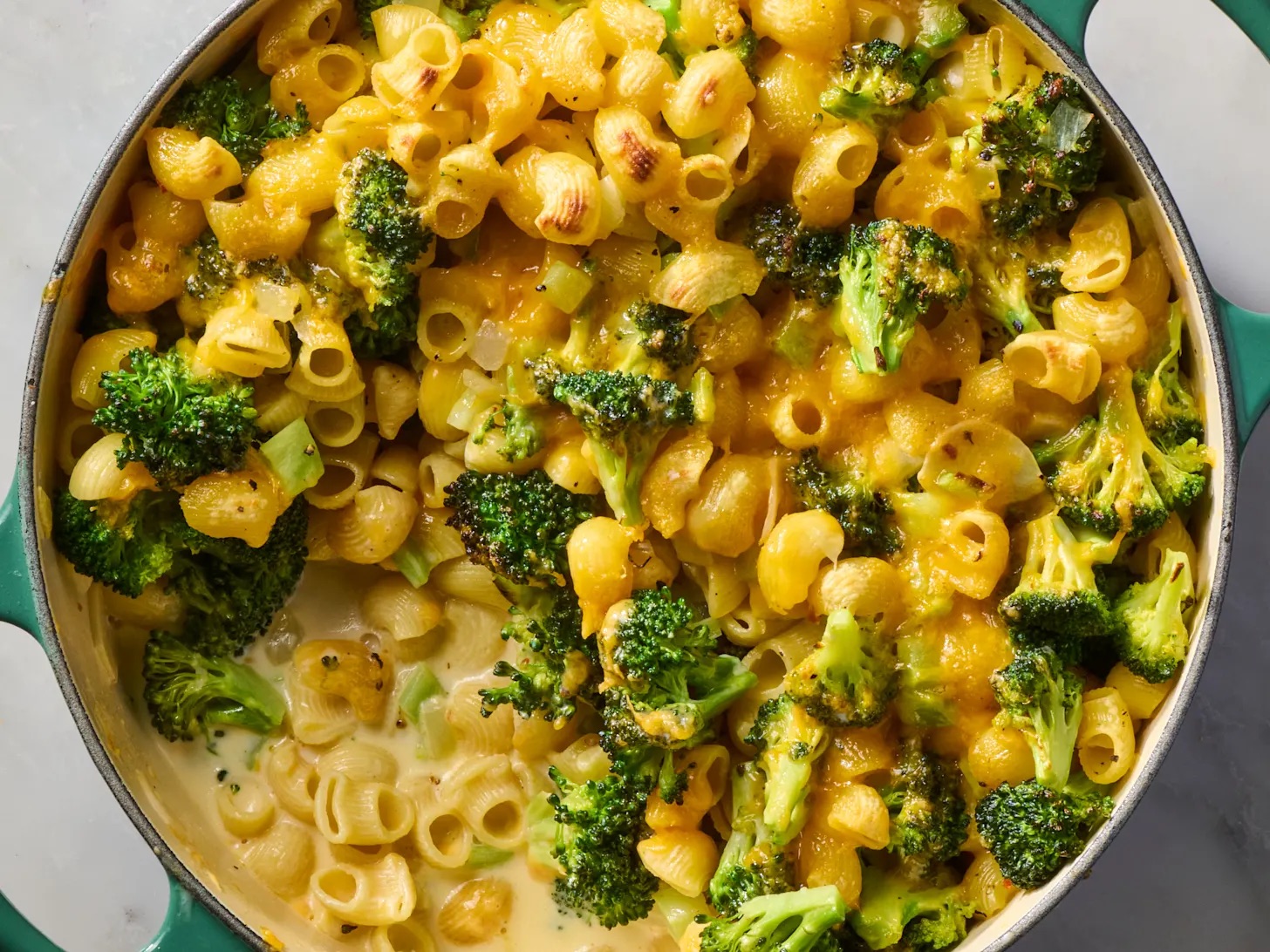 Cheesy Broccoli Pasta Bake