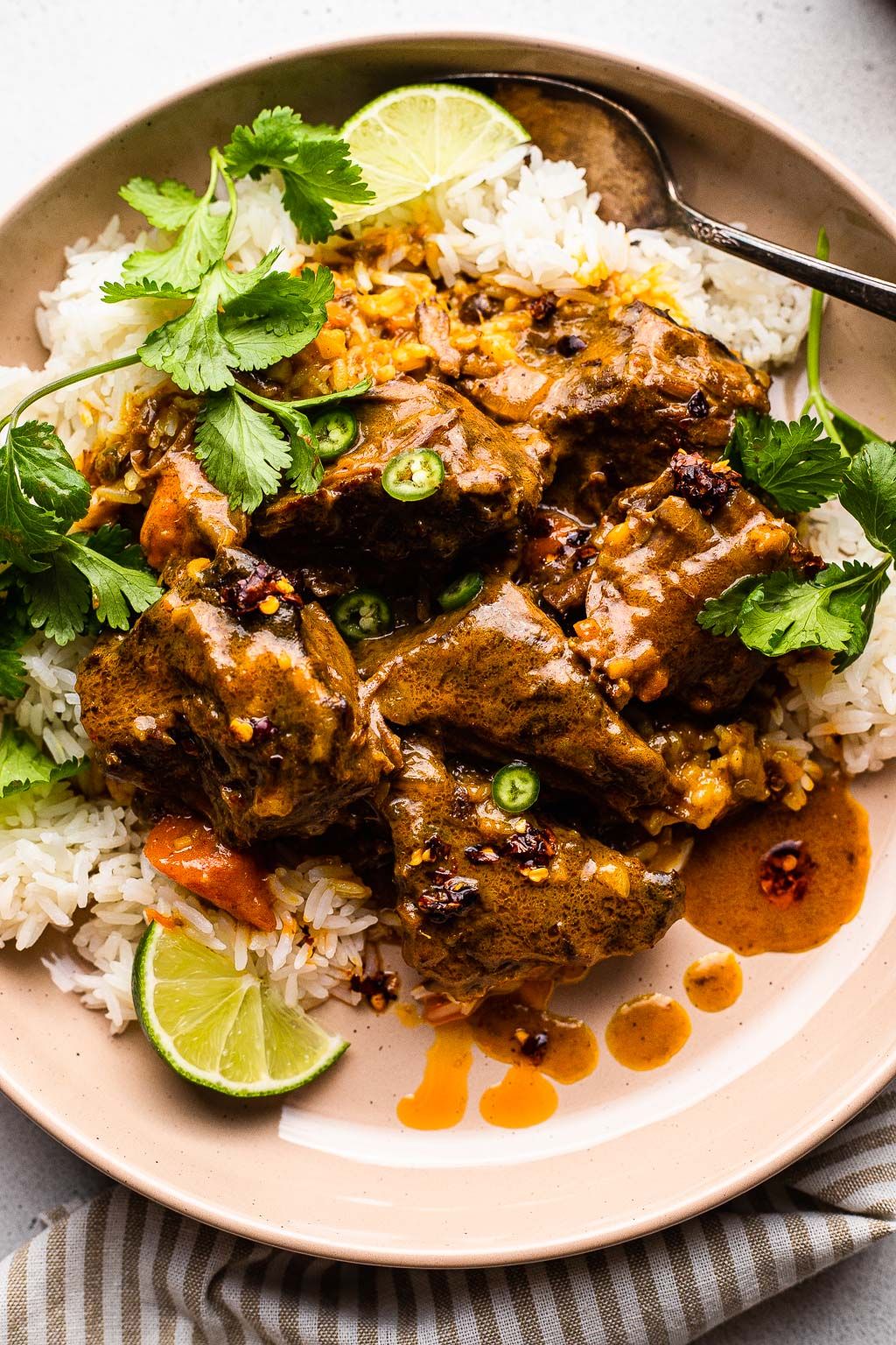Coconut Braised Shredded Pork • 26g Protein