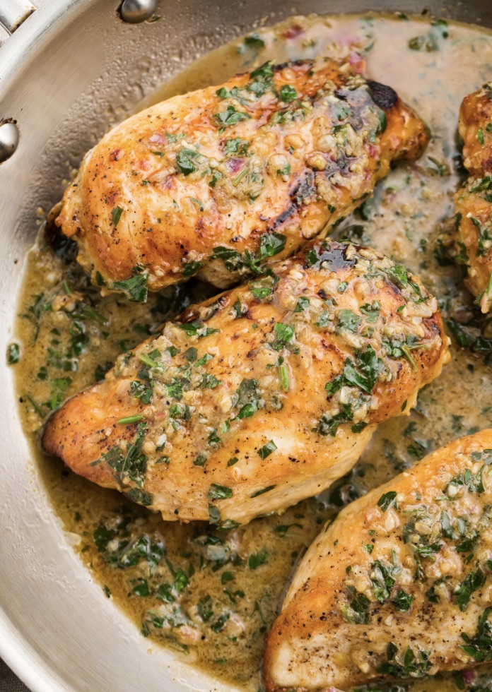 Honey Garlic Chicken Breast (Paleo|GF)