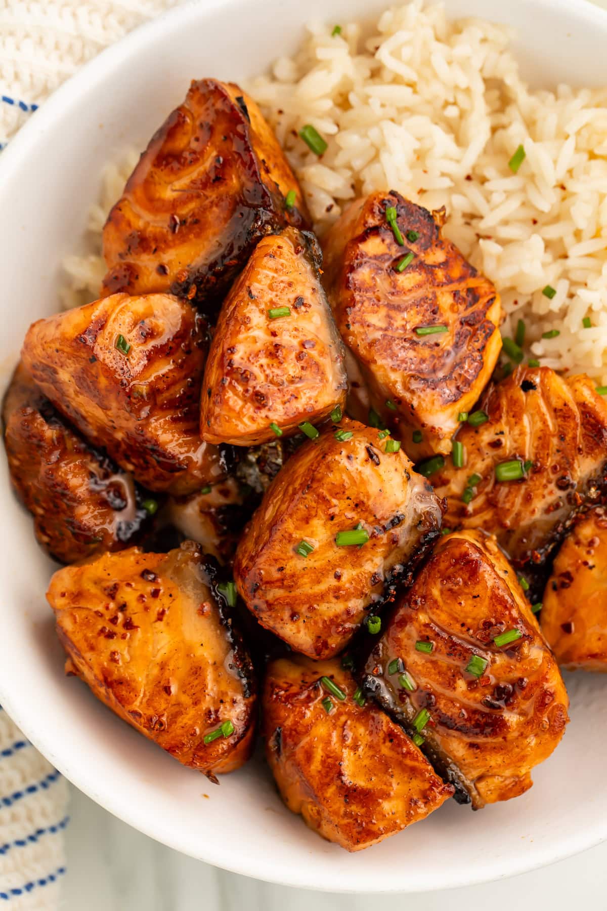 Chili Chipotle Salmon Bites +5 (Paleo|Keto|W30)