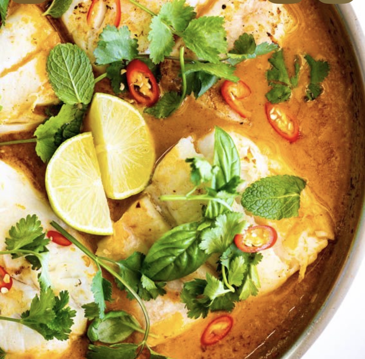 Coconut Lime Swai (Fish)