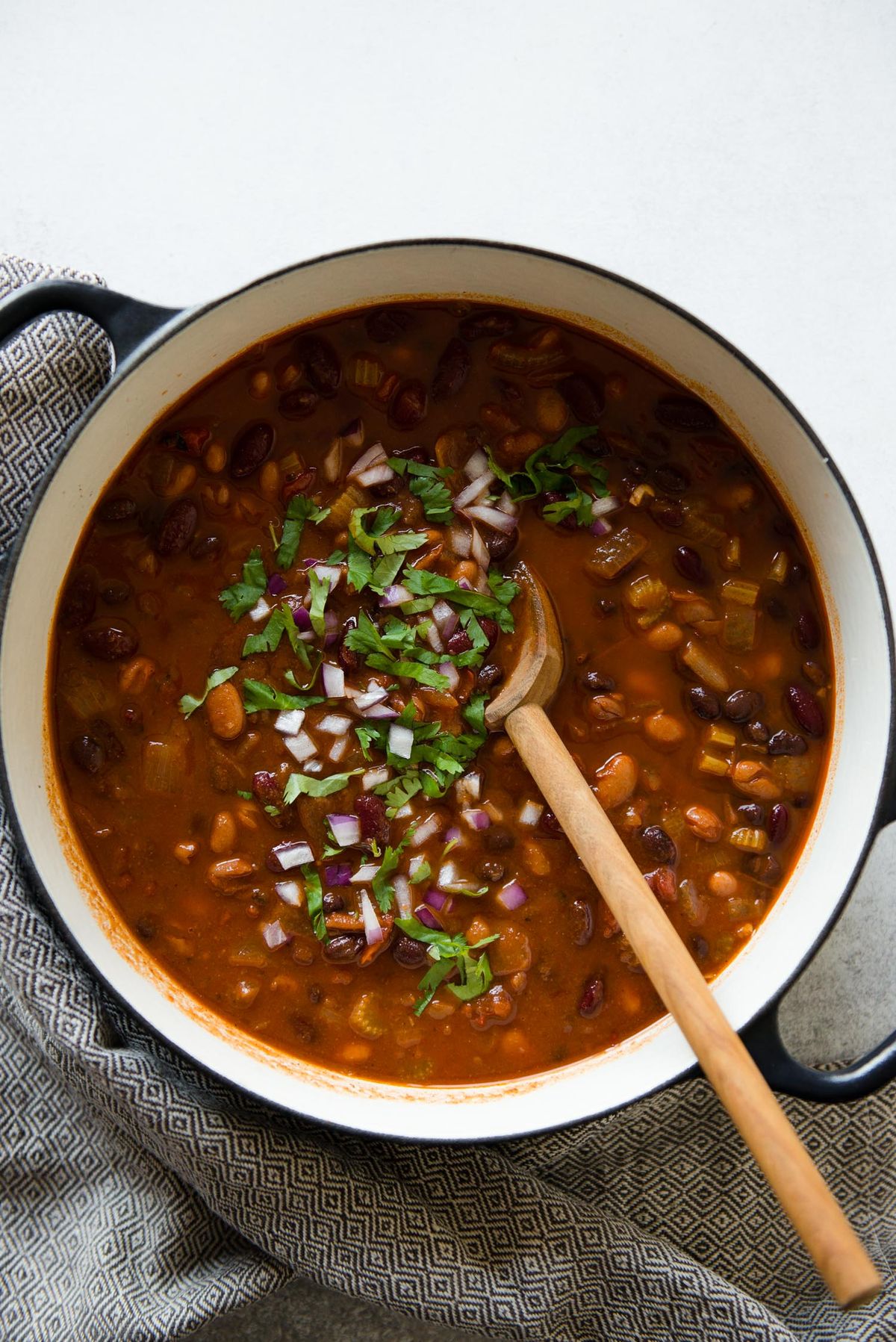 Pumpkin Two Bean Chili Bowl, 15oz🌱 (NO SIDES)